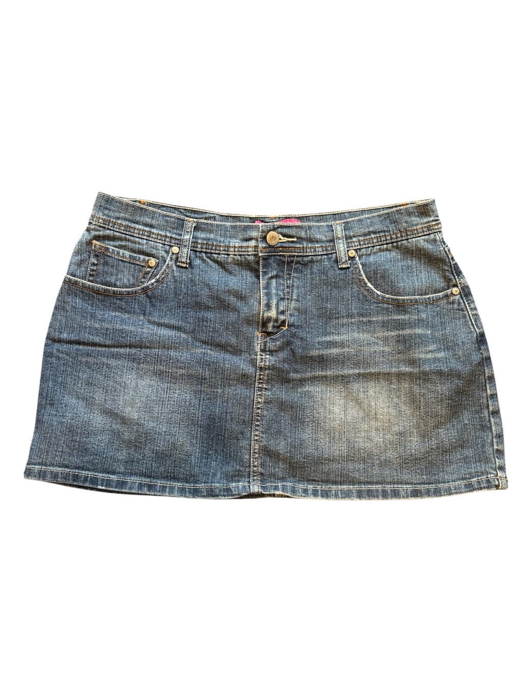 Vintage Skechers Denim Mini Skirt